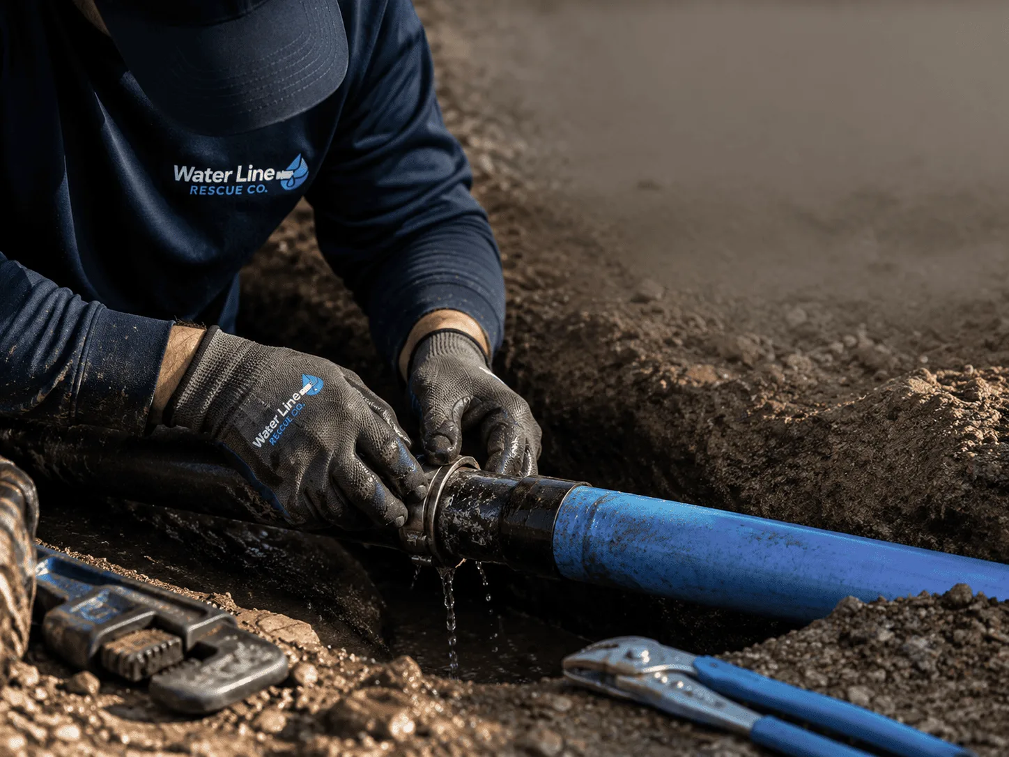 Why choose Water Line Repair in Colfax, IA
